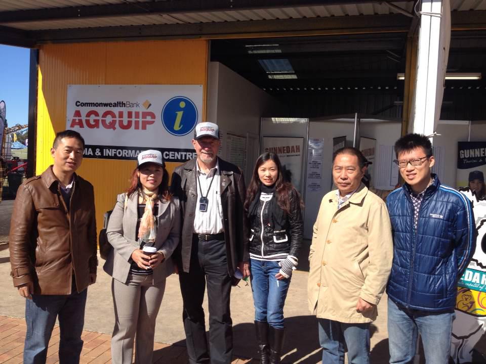 澳洲岗尼达市长owenhasler会见中国农机协会代表团 澳洲岗尼达市长owenhasler会见中国农机协会代表团